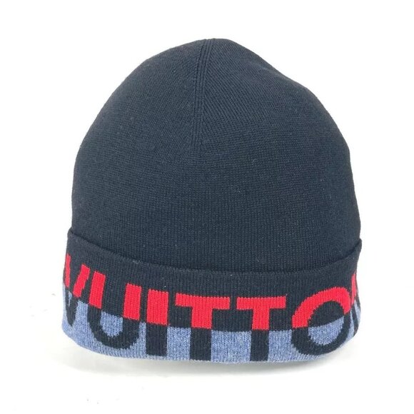 LOUIS VUITTON M71246 Bonnet LV Horizon Logo Beanie knit hat knit cap - Picture 1 of 15